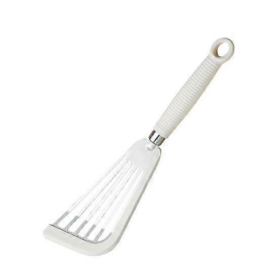 Cooking Spatula Non-stick Long Handle Hollow Out Multifunctional Stainless Steel Silicone Anti-scald Fish Spatula Shovel Kitchen Gadget