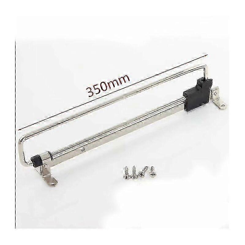 Clothes rack Self Pull-out clothes rack for wardrobe Length 350 mm-QH