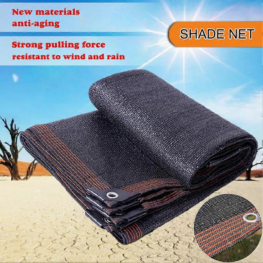 Portable Shade Cloth Cover Thicken Encryption Breathable Shade Net Heavy Duty Fence for Garden Courtyard New