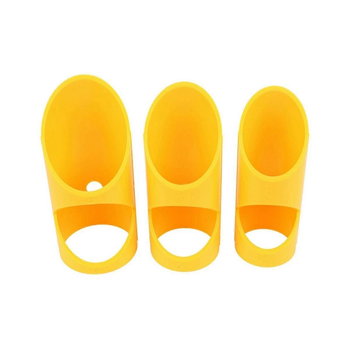 3pcs Foam Pipe Cutter Tool Three-Tube Insulation Cutting Fixture 3 Models Pipe Insulation in Homes YY