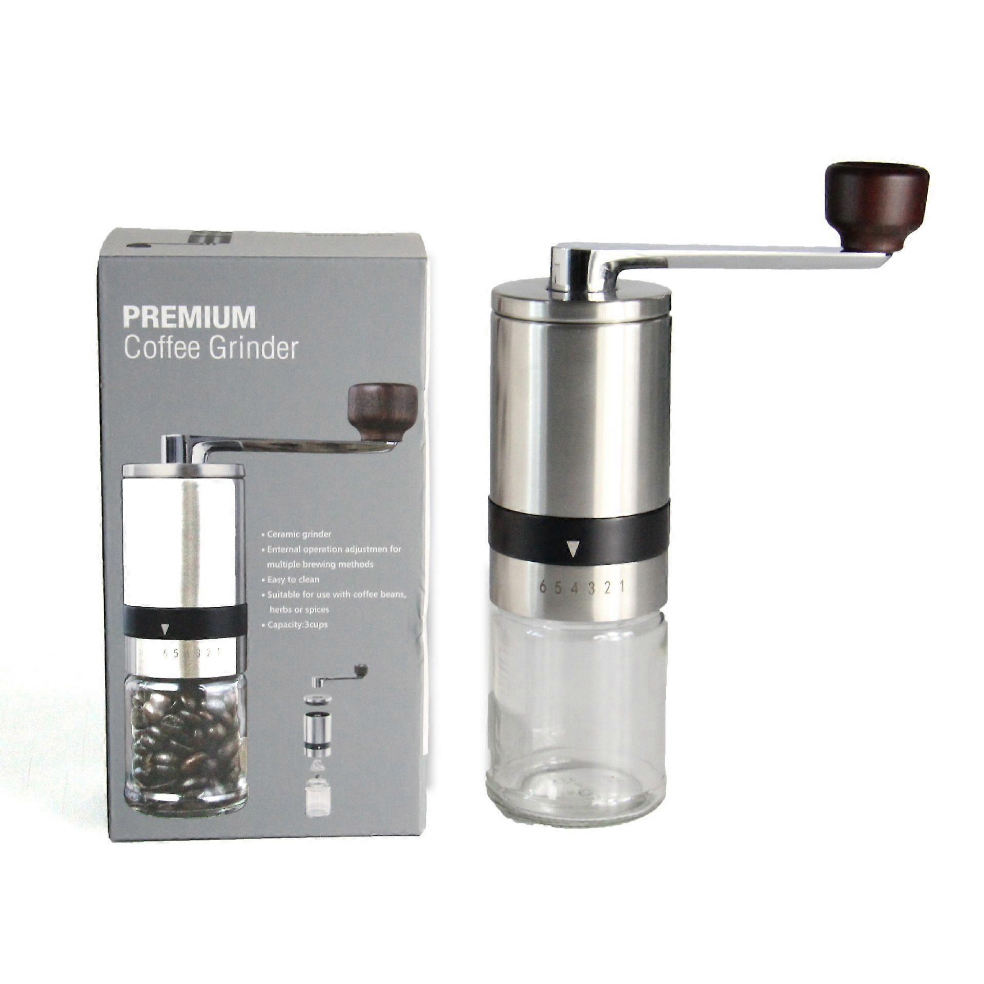 Manual Coffee Grinder, Cone Grinder
