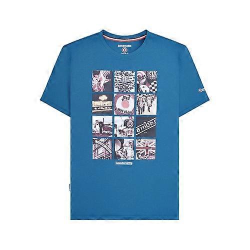 Lambretta Mens SS24 Photo Print T-Shirt