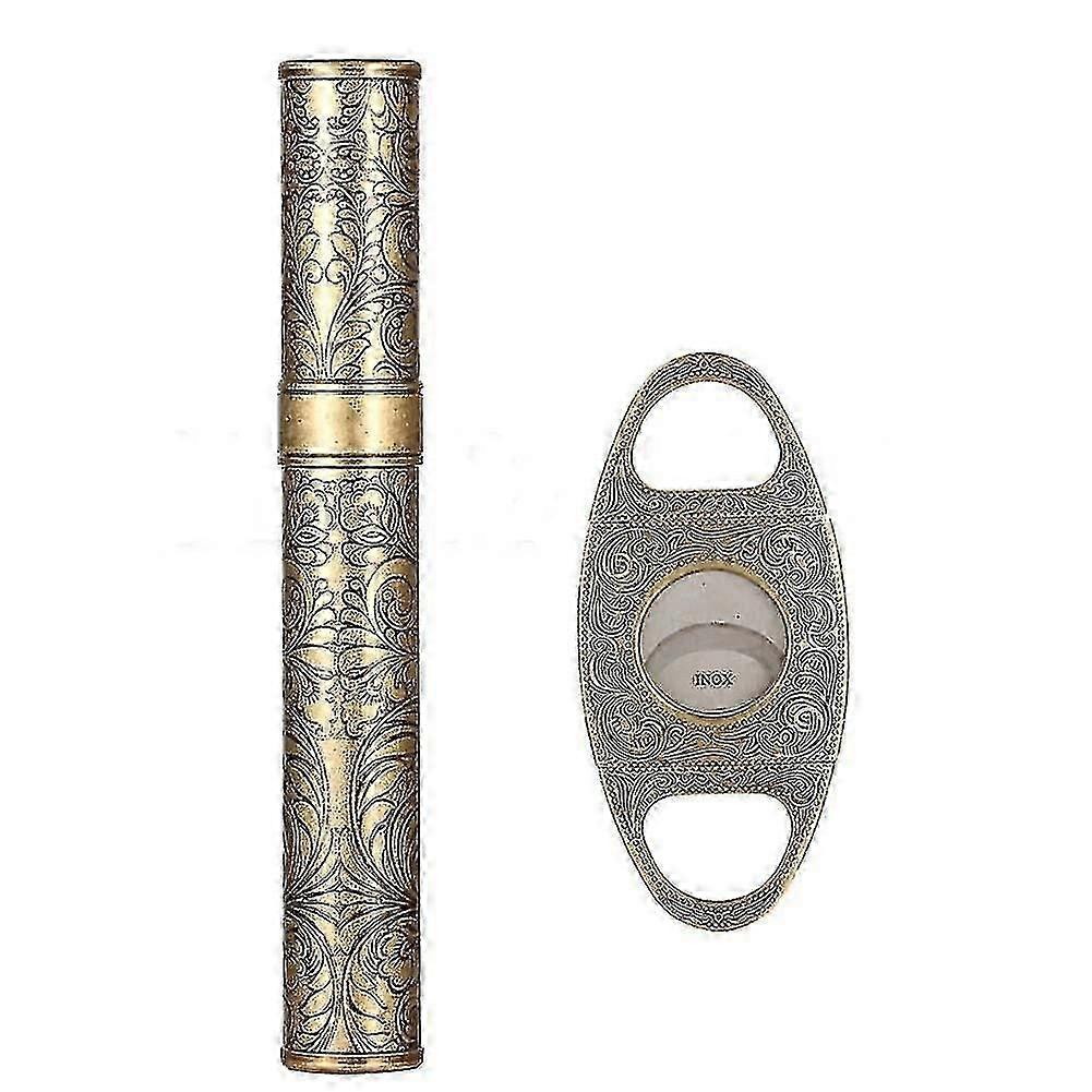 ステンレス鋼ギロチン金金属シガーカッター