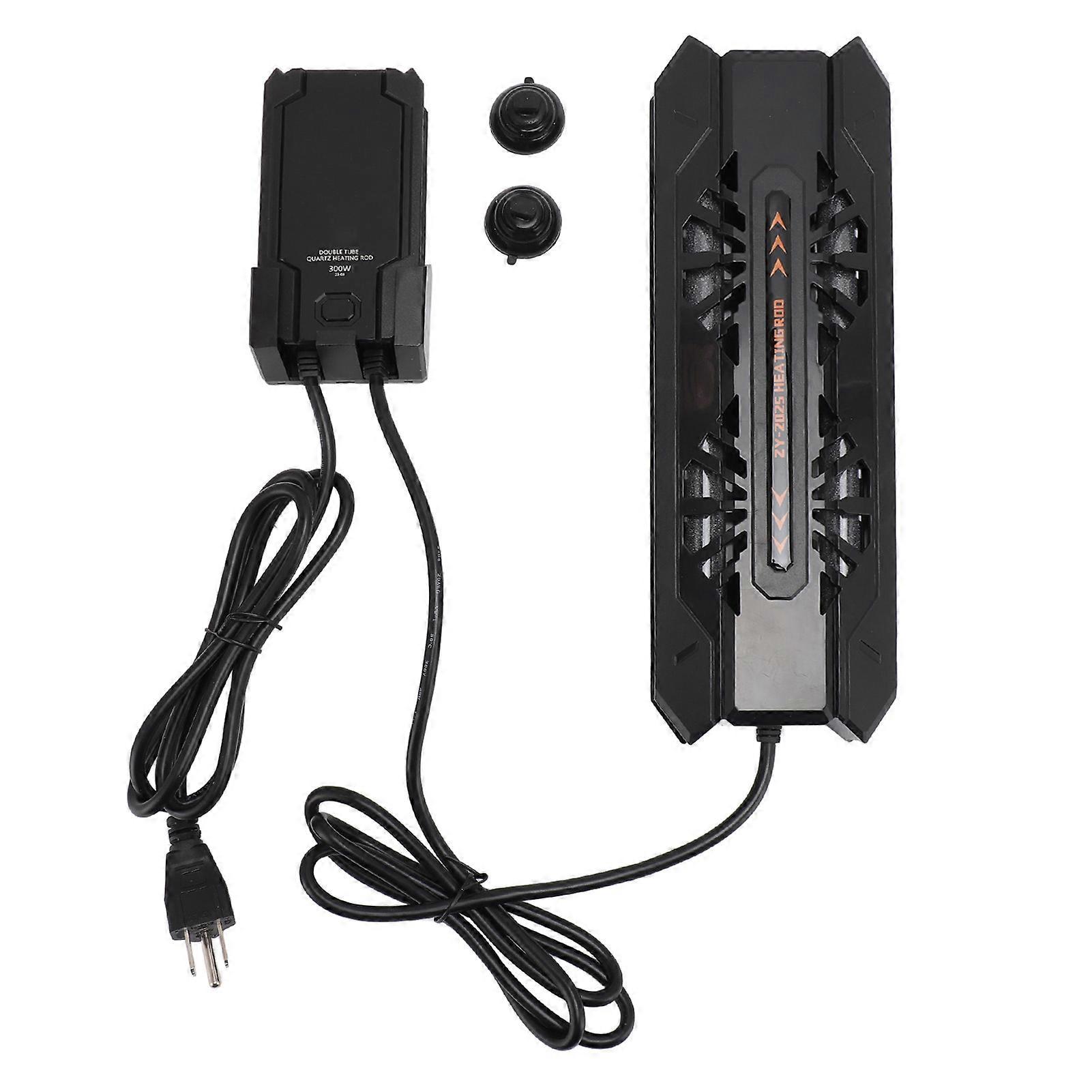 Tige chauffante d’aquarium Chauffage d’aquarium intelligent constant et automatique avec contrôleur de température numérique à LED