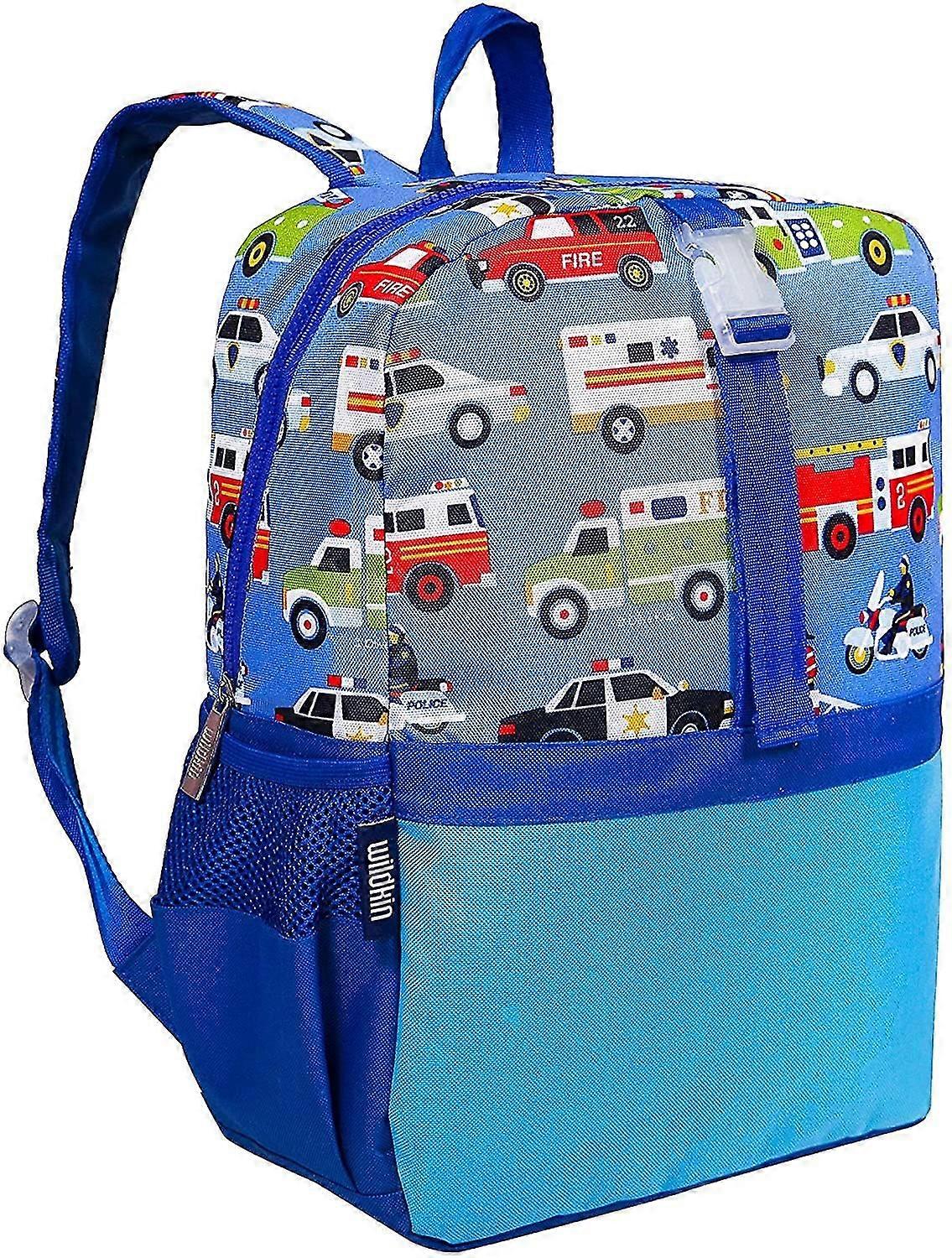 旅行軽量キッズ警察ヴァンプリントバックパック