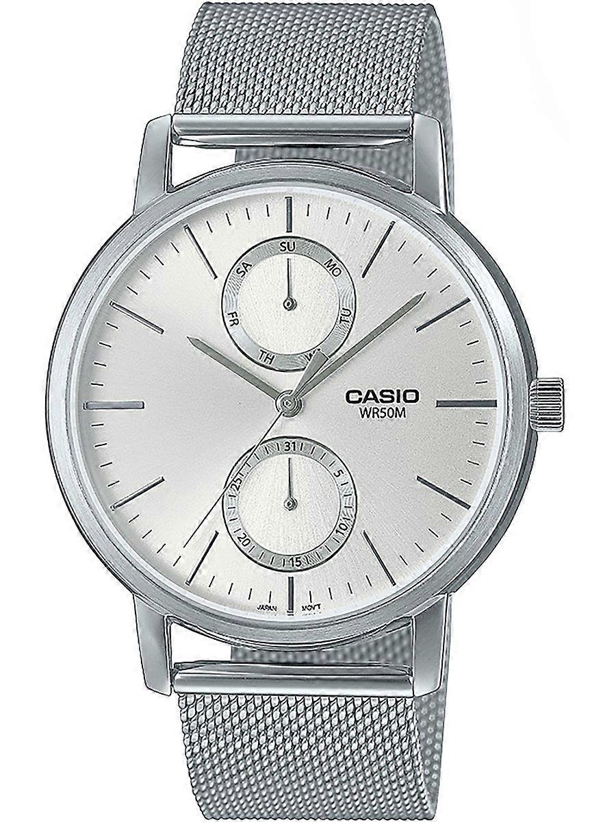 Casio Silber Edelstahl MTP-B310M-7AVEF Herrenuhr