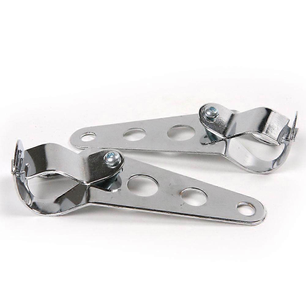 Motorcycle Head Lamp Holder Headlight Mounting Brackets Fork Fits 28-34mm