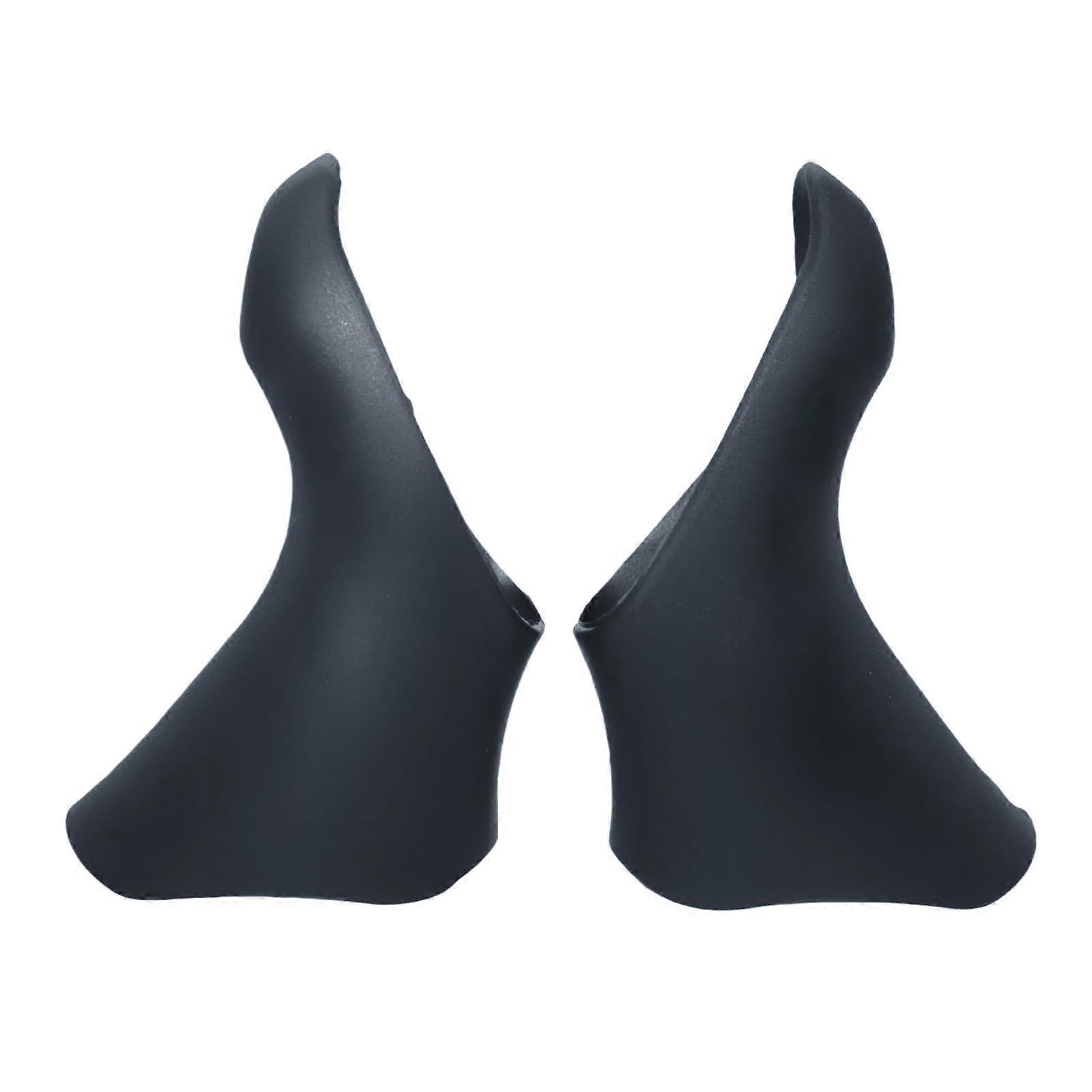Bicycle Brake Lever Hoods Cover for Shimano ST-5600 ST-5601 ST-6600 Models - Durable Rubber, Comfortable Fit