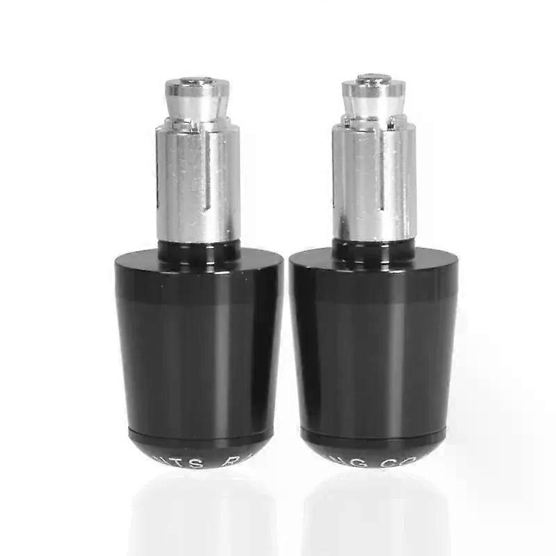 con 7/8 "22mm motorcycle handlebar grips end handle bar cap end plug for Yamaha XJ6 xj6n xj600s xj900s
