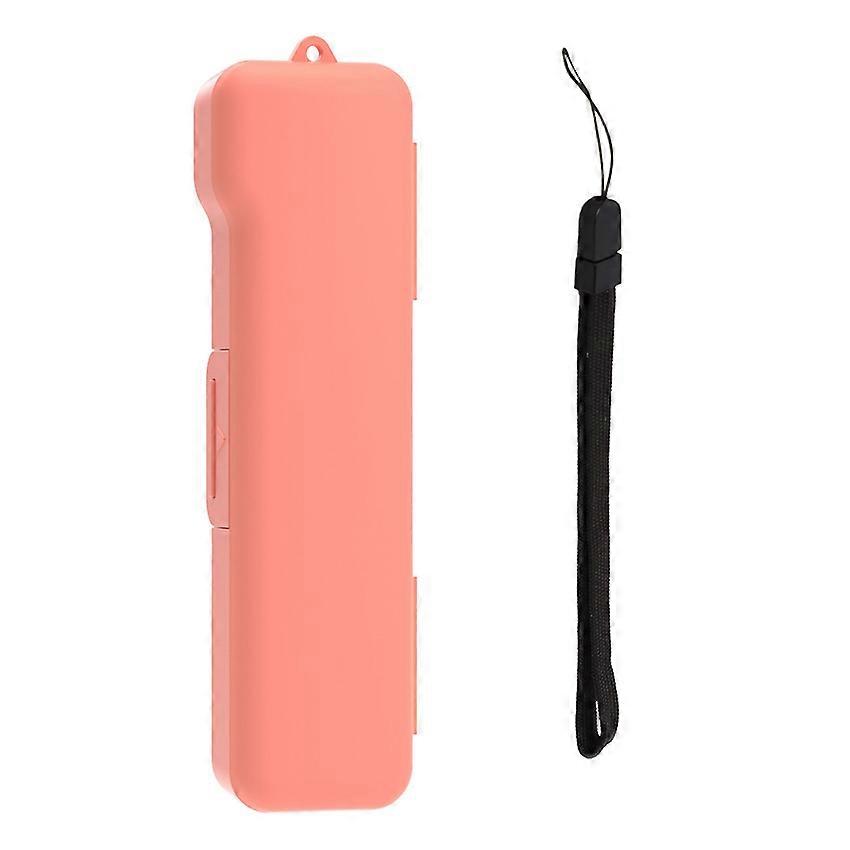 Camera Protective Case with Lanyard Accessories for Osmo POCKET 3 (Pink)