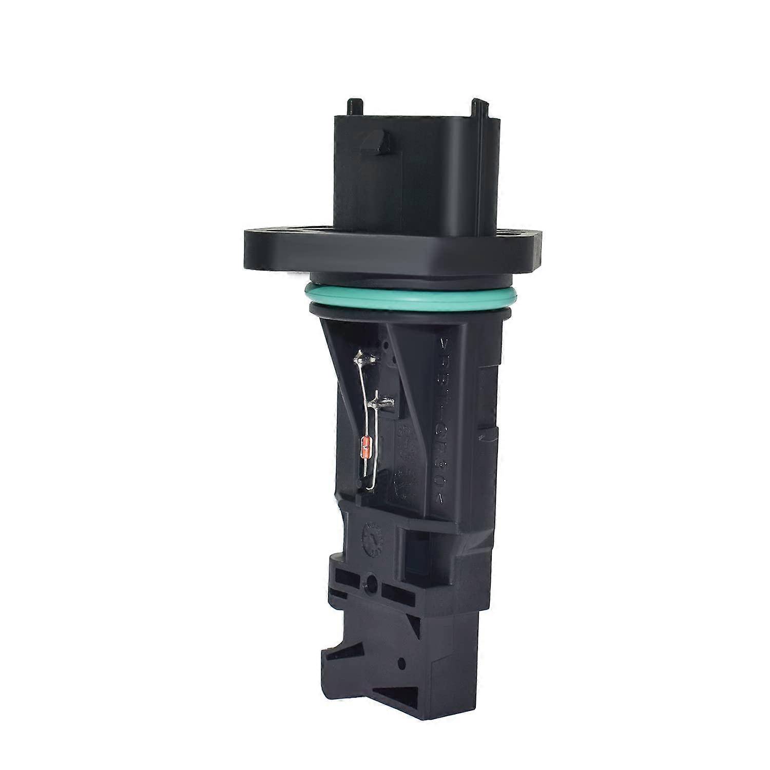 Mass Air Flow Sensor Meter 0280218116 Compatible with Chevry Niva 1.7L 20022015 Black