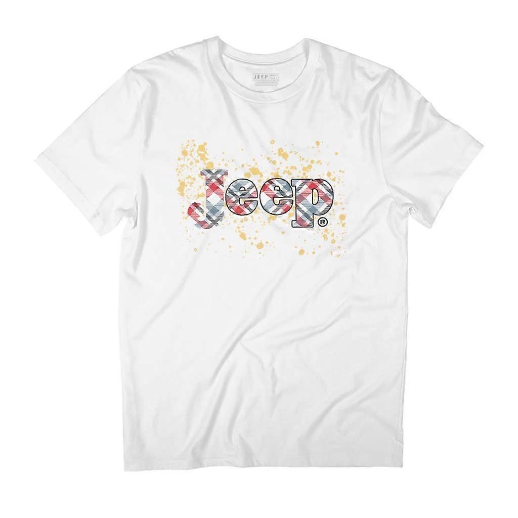 Jeep Splattered Logo Men's T-Shirt