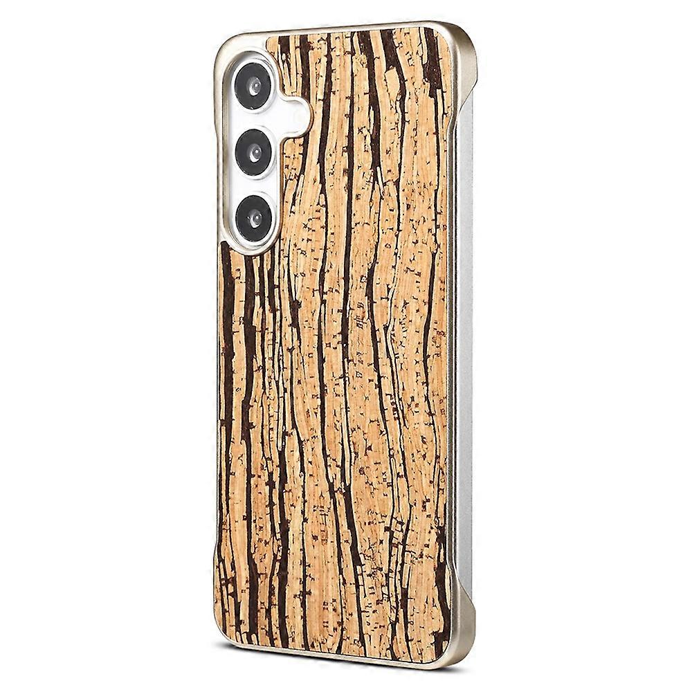 For Samsung Galaxy S25+ Phone Case Compatible with MagSafe Embossed Pattern PC Mobile Cover