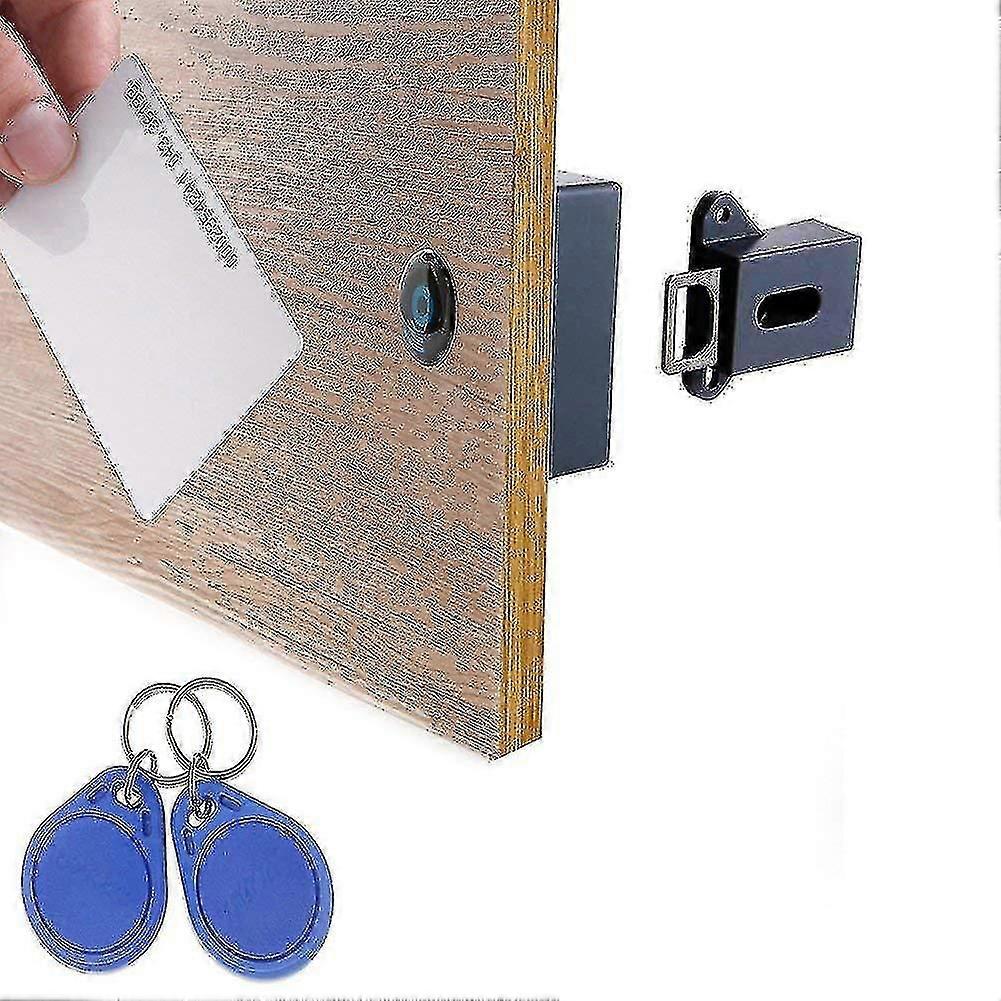Invisible Electronic Cabinet Lock, Hidden Lock, Diy Rfid Lock La-tch For Wooden Cabinet Drawer Locker Cupboard-hy x