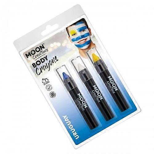 Moon Creations Body Crayons (Pack of 3)