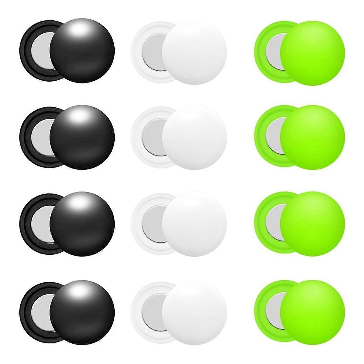 12Pcs Running Bib Clips Marathon Number Buckle Race Bib Securing Running Gear Fixing Fastener Clip