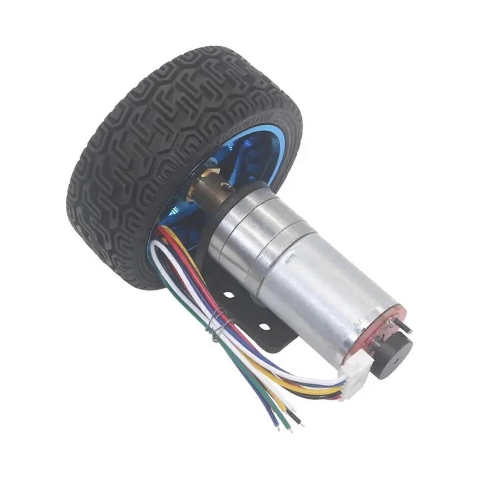 JGA25370 DC 6V 12V 24V Geared Motor Encoder Speed Measuring Code Disc High Power Large Torque