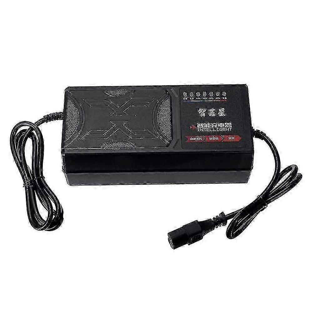 72v 50ah Electric Vehicle Charger 7 Light Display Power Display Current Leakage Protection/full Pul