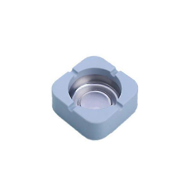 Lebanghui Creative Ashtray Simple Nordic Style With Smooth Lines Plastic PP Ashtray