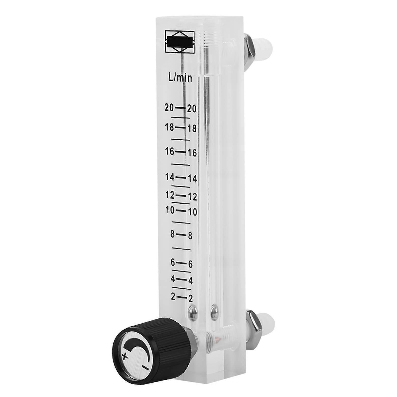 Gas Flowmeter Co2 Meter 20Lpm Gas Flowmeter, Meter Regulator Anemometers Meters Gas for Meter for Meter Gas Meter Lpm Flowmeters Ref: 4206