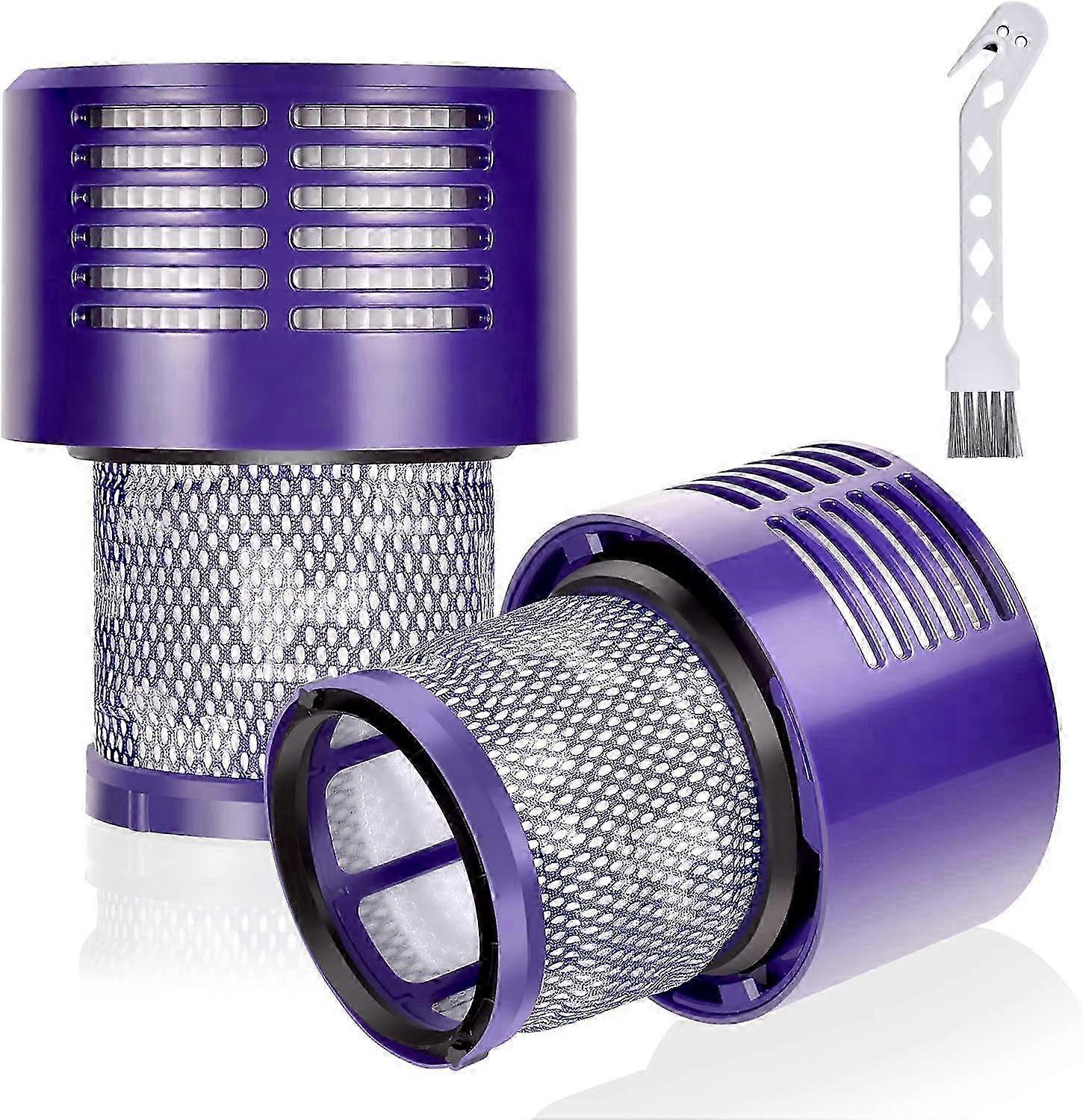 Filter For Dyson V10 4 Pack Vacuum Filter Replacements For Dyson V10 Cyclone Series, V10 Absolute, V10 Animal, V10 Total Clean hwy
