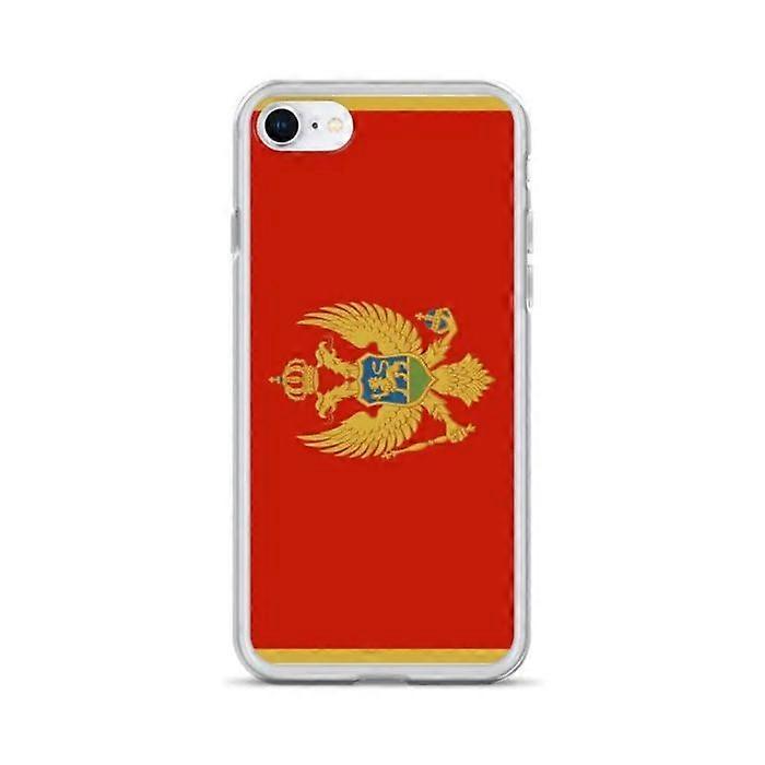 iPhone Case - Montenegro - Flag - Soft - Multicolor - Vertical Model