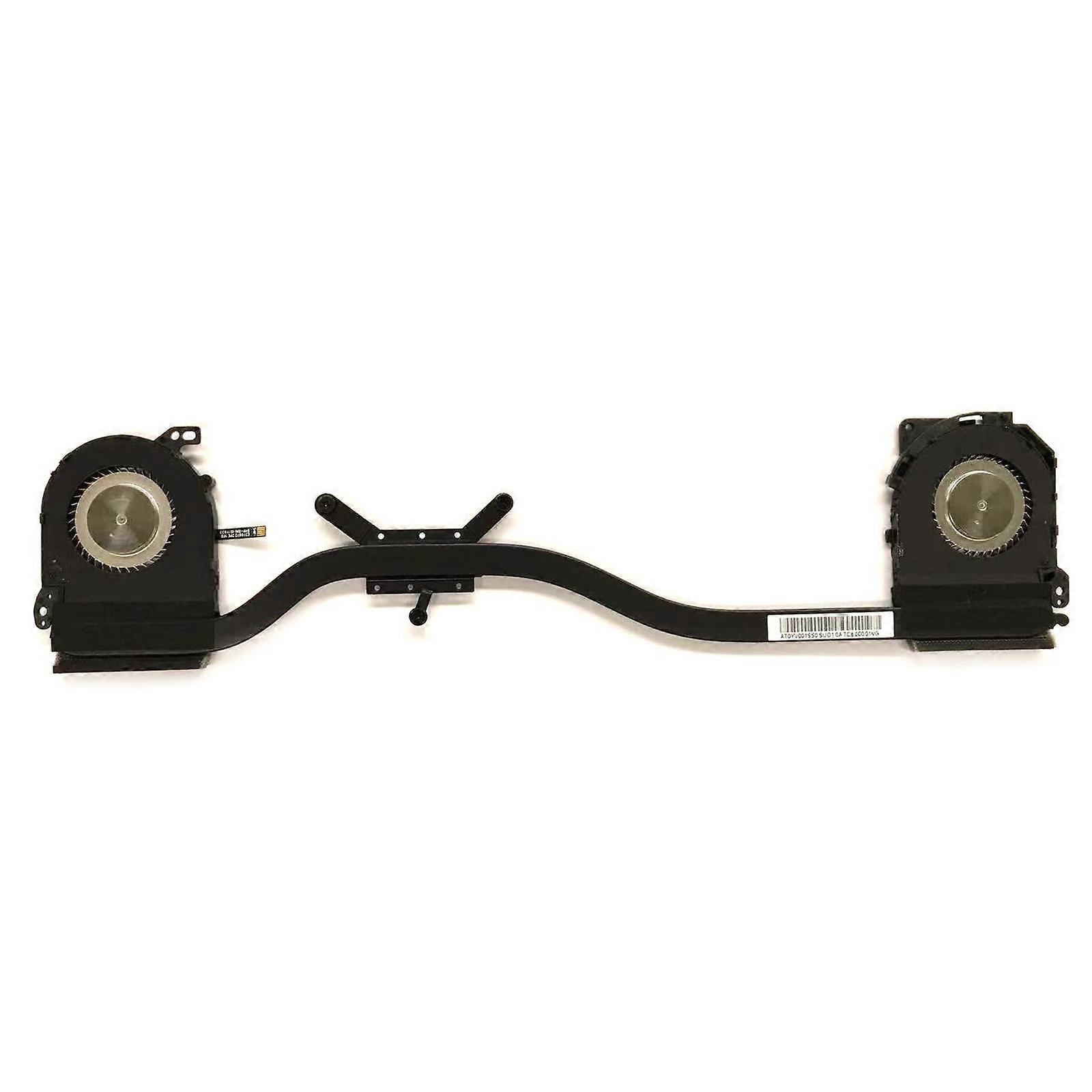 New Original for 13.3" 900-13ISK CPU Cooling Fan with Heatsink EG45040S1-C040-S9A EG45040S1-C050-S9A Tested