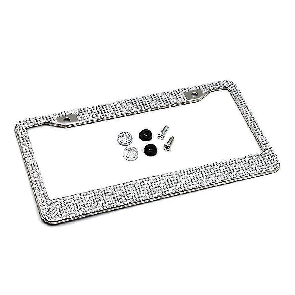 Motorcycle Bling Number Plate Bracket