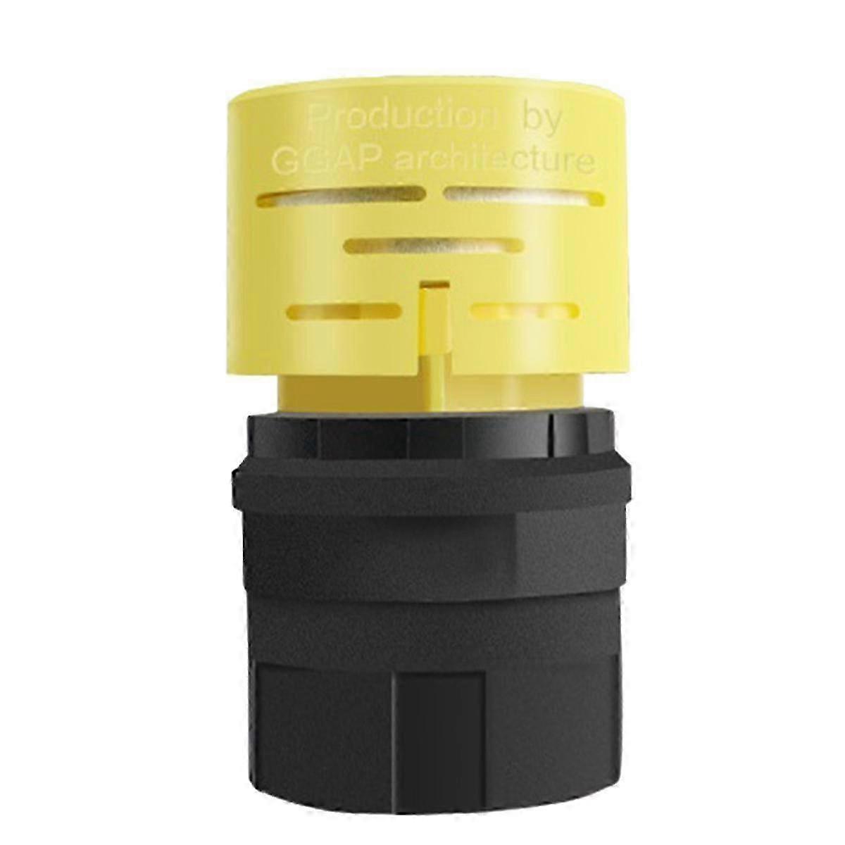 Dynamical Microphone Core Wireless Mic Professional Replacement Capsule General Microphone Accessories Yellow