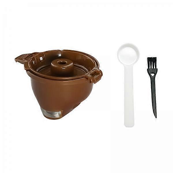 5xSingle Serve Ground Coffee Brew Filter Basket Holder for Coffee Maker Models