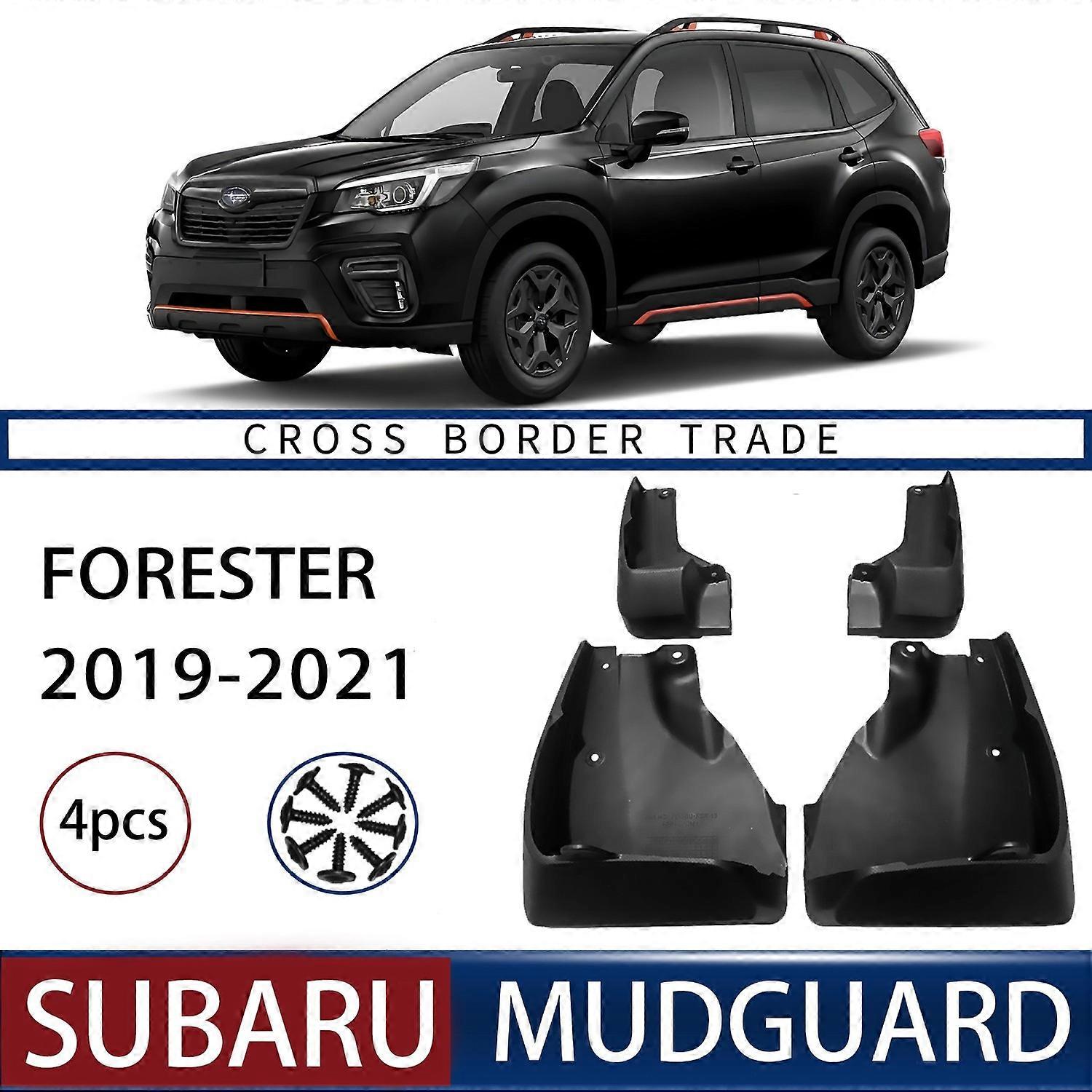 Car Splash Guards for Subaru Forester Larger version 2019-2021 Fender Mud Flaps Mudguard Protector