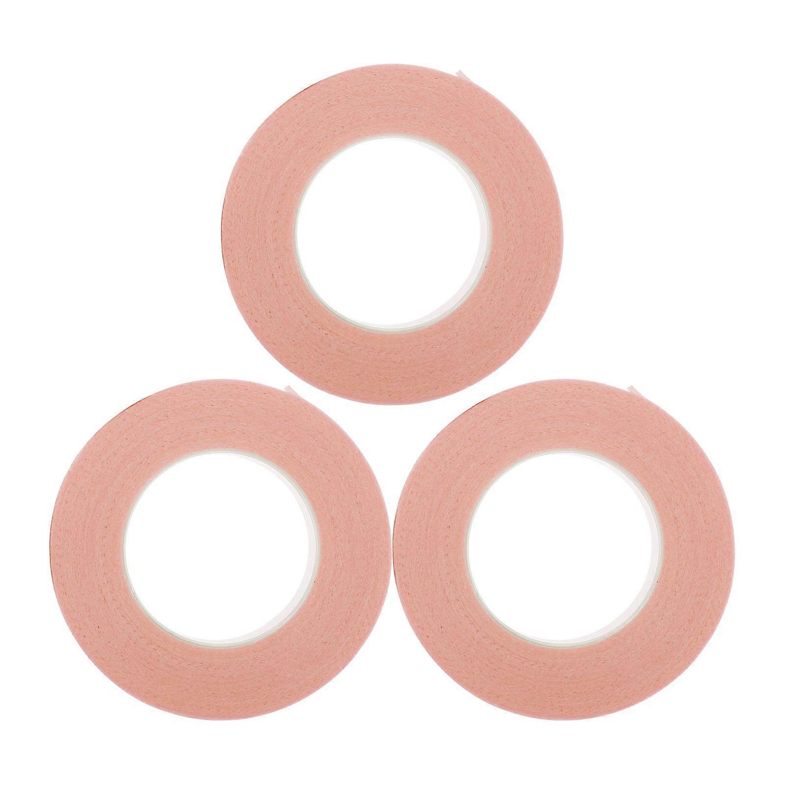 3Pcs Eyelash Grafting Auxiliary Tapes Breathable Adhesive Lash Isolation Tapes