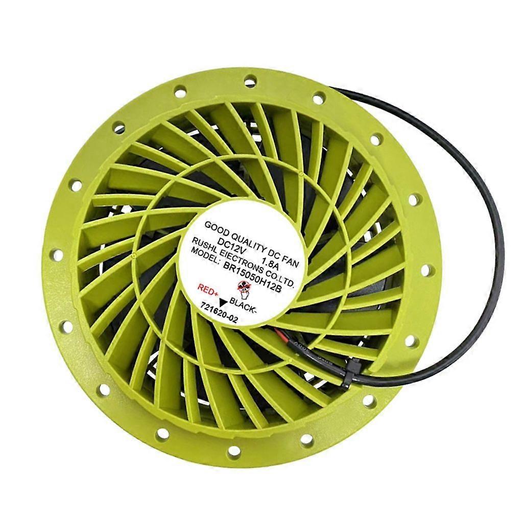 Quiet Inline Pipe Ventilation Exhaust Fan 12V For Bathroom Extractor Ventilation