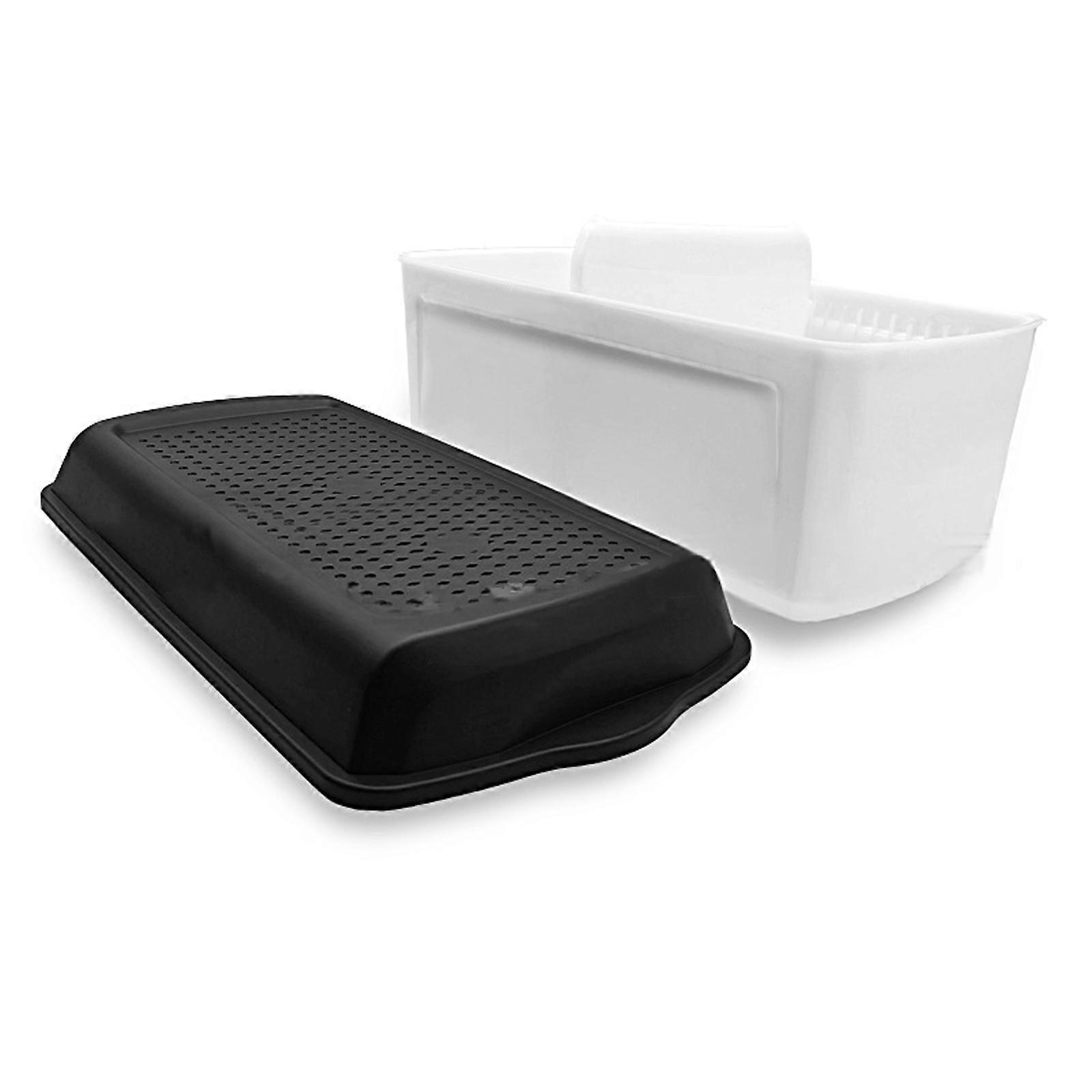 Space Saving Bread Keeper Bread Storage Bin Reusable Bread Boxes for Countertop Large Sandwich Holder Convenient Kitchen