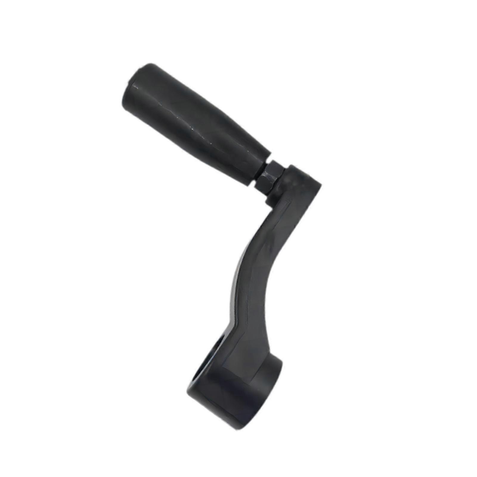 Nylon Crank Handle Replacement 360 Degree Rotation Embedded Design with Round
