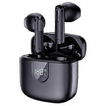 A18 Smart Voice Translation Oordopjes Bluetooth-compatibele semi-in-ear hoofdtelefoon 150 talen Draadloos