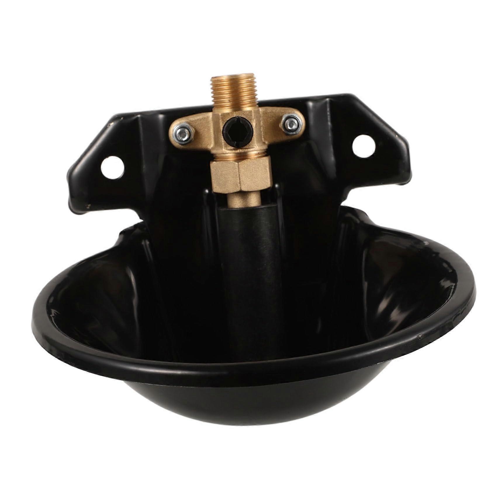 Water Bowl for Cows - Durable Water Dispenser for Cattle, Horses, and Sheep - Easy to Use, Heavy-Duty Design