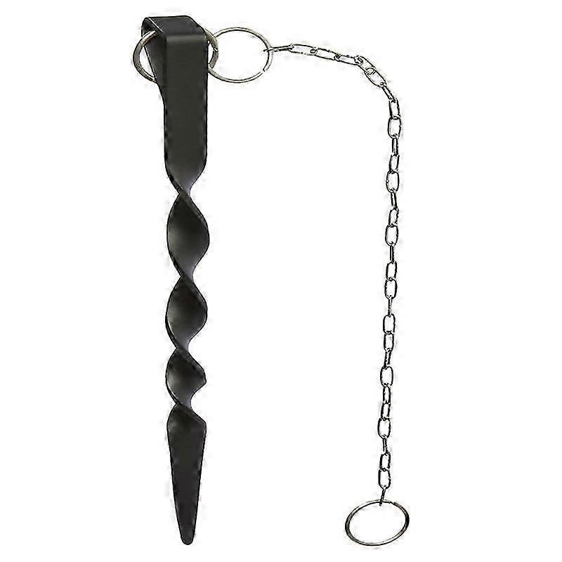 レインチェーンパウダーコーティングアイアンステークステンレススチール防雨溝