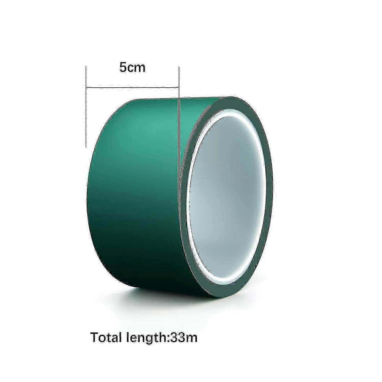 High-Temperature Resistant Resin Tape for Epoxy Molding with Silicone Adhesive, Suitable for River Table Projects and Peeling Applications
