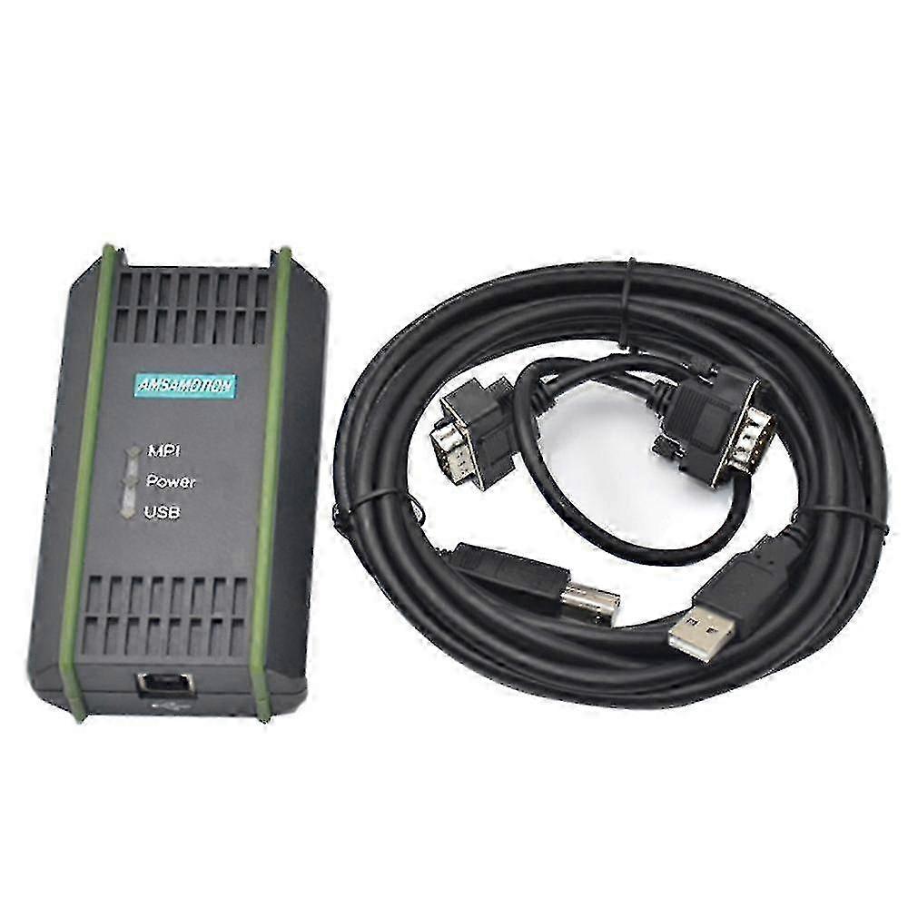 USB-Programmierkabel passend für S7-200/300/400 SPS RS485 Profibus MPI PPI Kommunikation Ersatz für 6ES7972-G