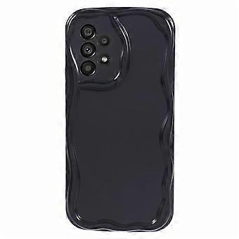 YX Series Compatible For Samsung Galaxy A52 4G / A52 5G / A52s 5G TPU Case Wave Shape Precise Cutout Phone Cover