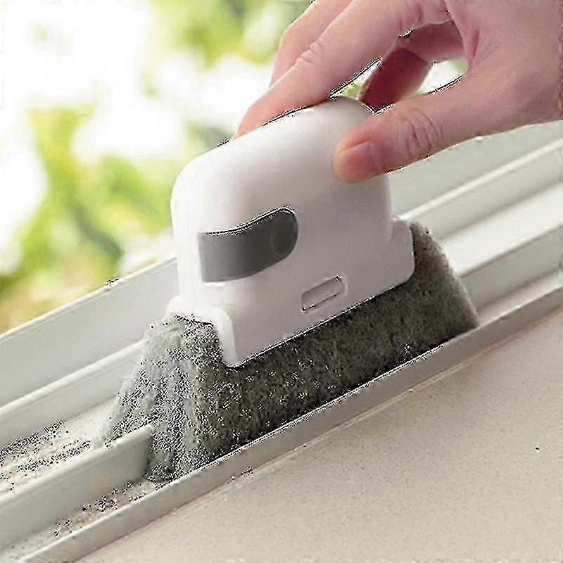 Sliding Door Window Track Corner Cleaning Brush Tool