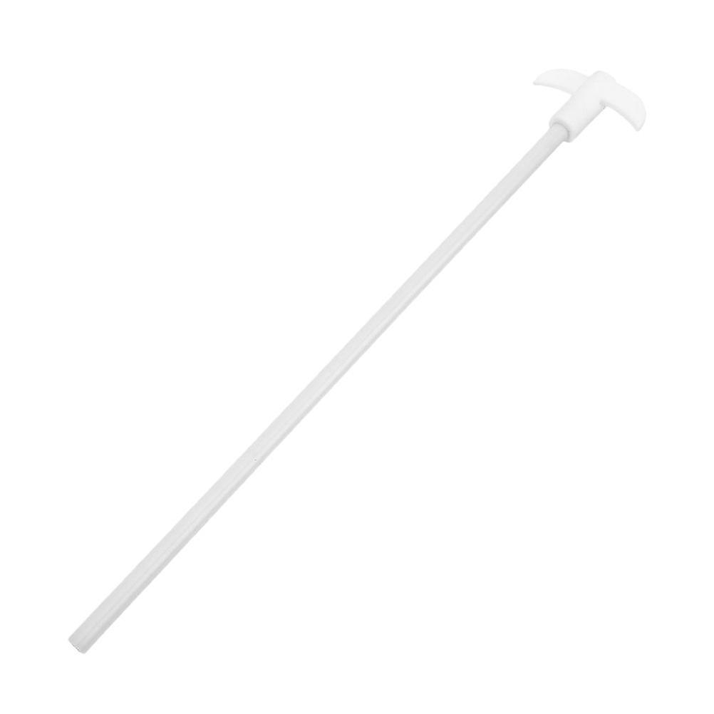 Laboratory Stirrer Rod Experiment Mixer Stir Rod PTFE Stirring Rod with Paddle