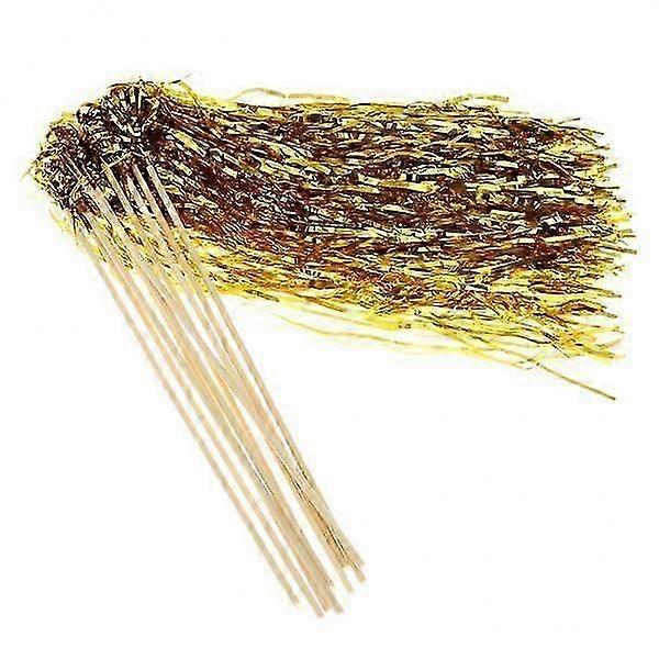 4x10 stuks Fairy Magic Twirling Lint Bell Sticks Wands