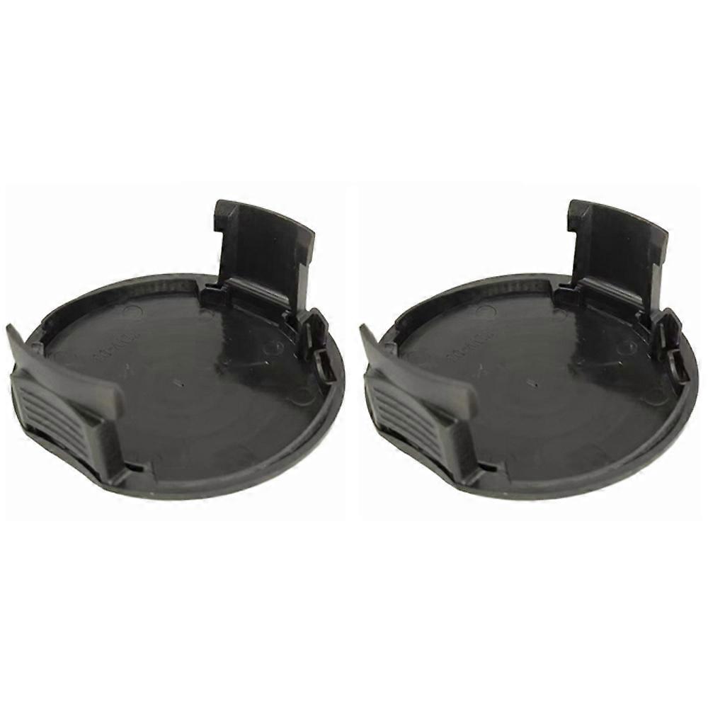 2Pcs WA0037 Replacement Spool Caps for Worx WG168 WG184 WG190 WG191 Lawn Trimmer Thread Cover