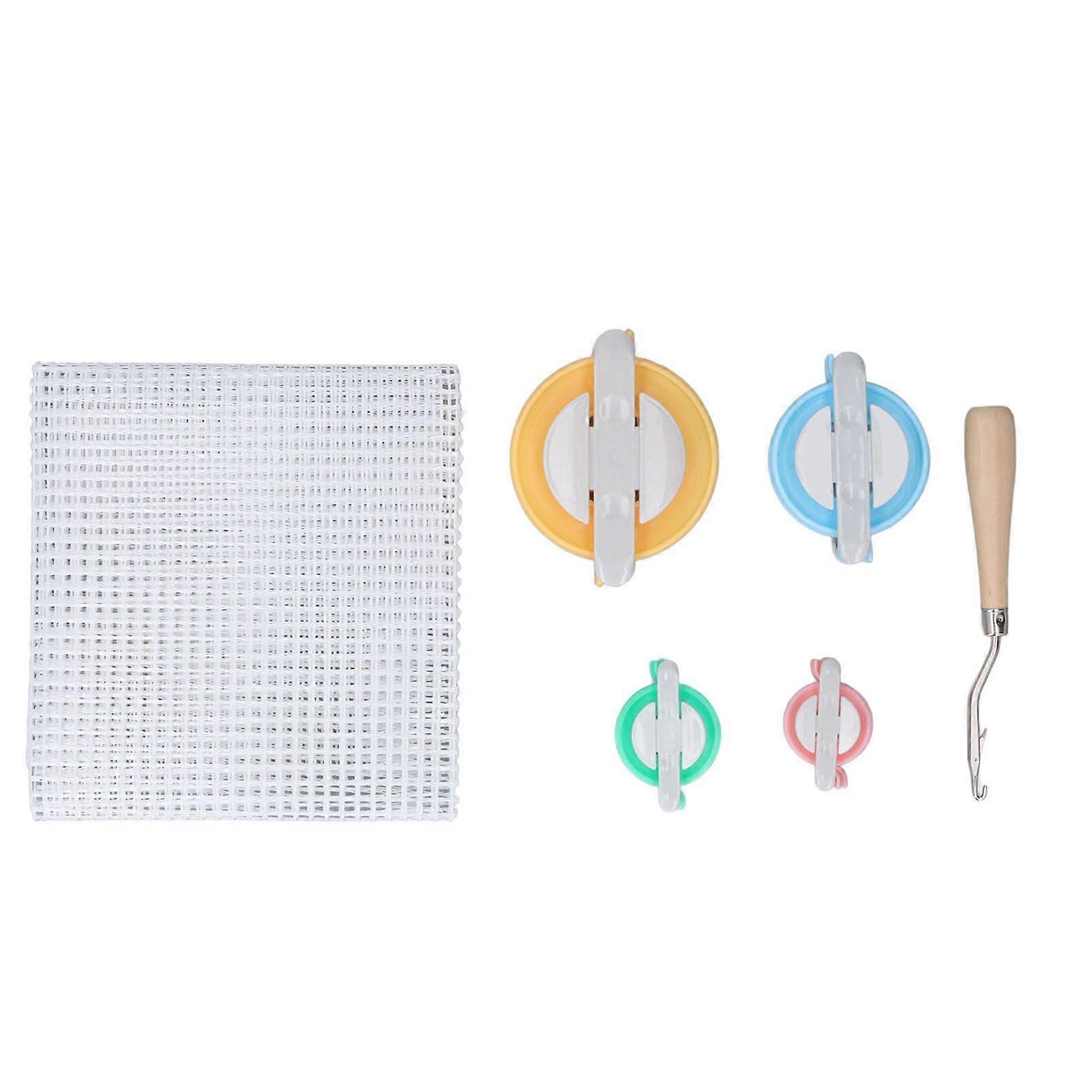 2025 最新モデルラグフッキングメッシュキット耐久性カーペット製造パンチニードル