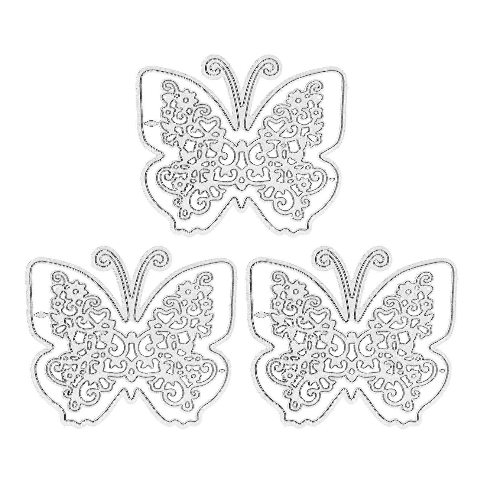 2025 أحدث طراز 3 قطع سجل القصاصات يموت القطع DIY الحرف اليدوية مظهر رائع