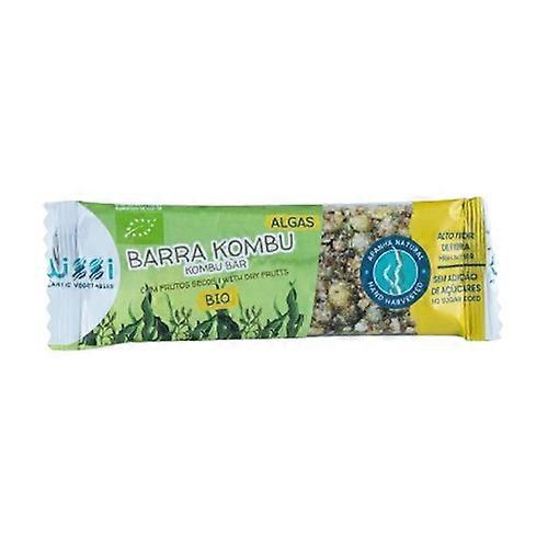 Kombu bar with organic dried fruits 30 g