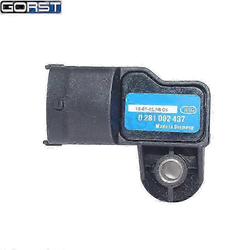Boost Pressure Map Sensor 0281002437 for Fiat 93171176