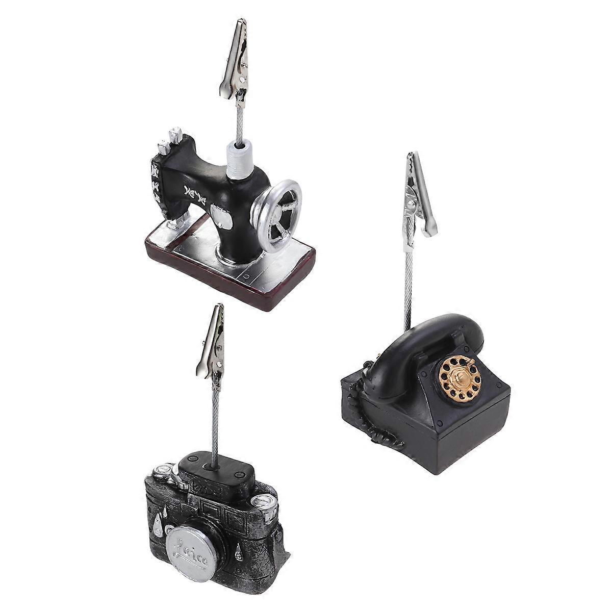 Functional Desk Accessory with Photo Frame Slot, Optimizes Limited Desk Space